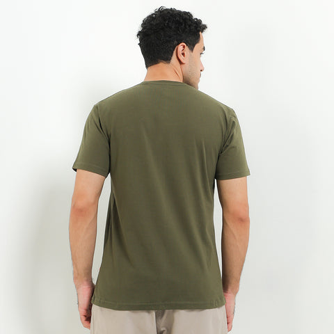 Cardinal T-Shirt Pria E2221X06E