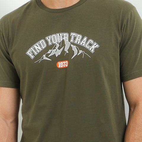 Cardinal T-Shirt Pria E2221X06E