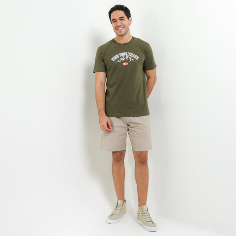Cardinal T-Shirt Pria E2221X06E