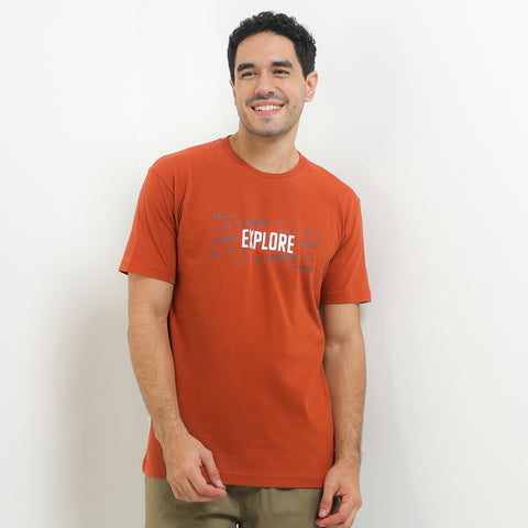 Cardinal T-Shirt Pria E2222X10A