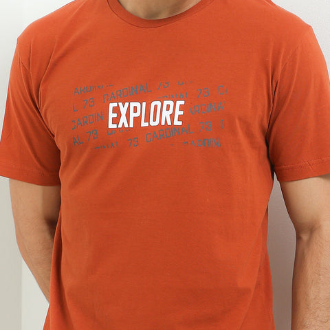 Cardinal T-Shirt Pria E2222X10A