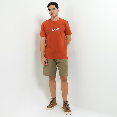 Cardinal T-Shirt Pria E2222X10A