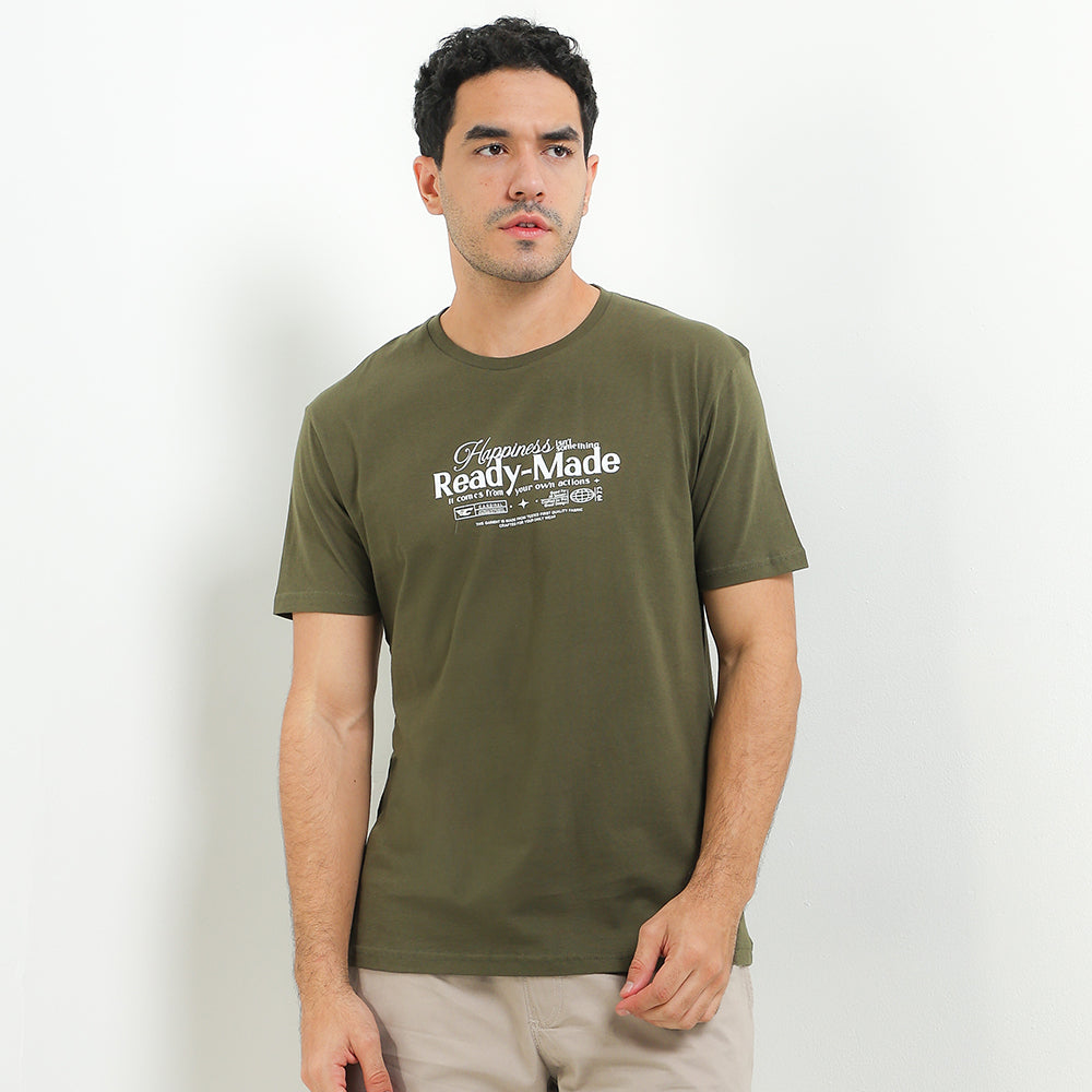 Cardinal T-Shirt Pria E2223X06E