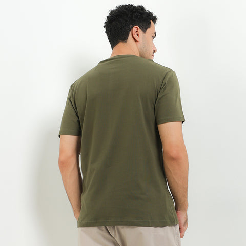 Cardinal T-Shirt Pria E2223X06E