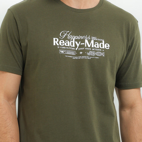 Cardinal T-Shirt Pria E2223X06E