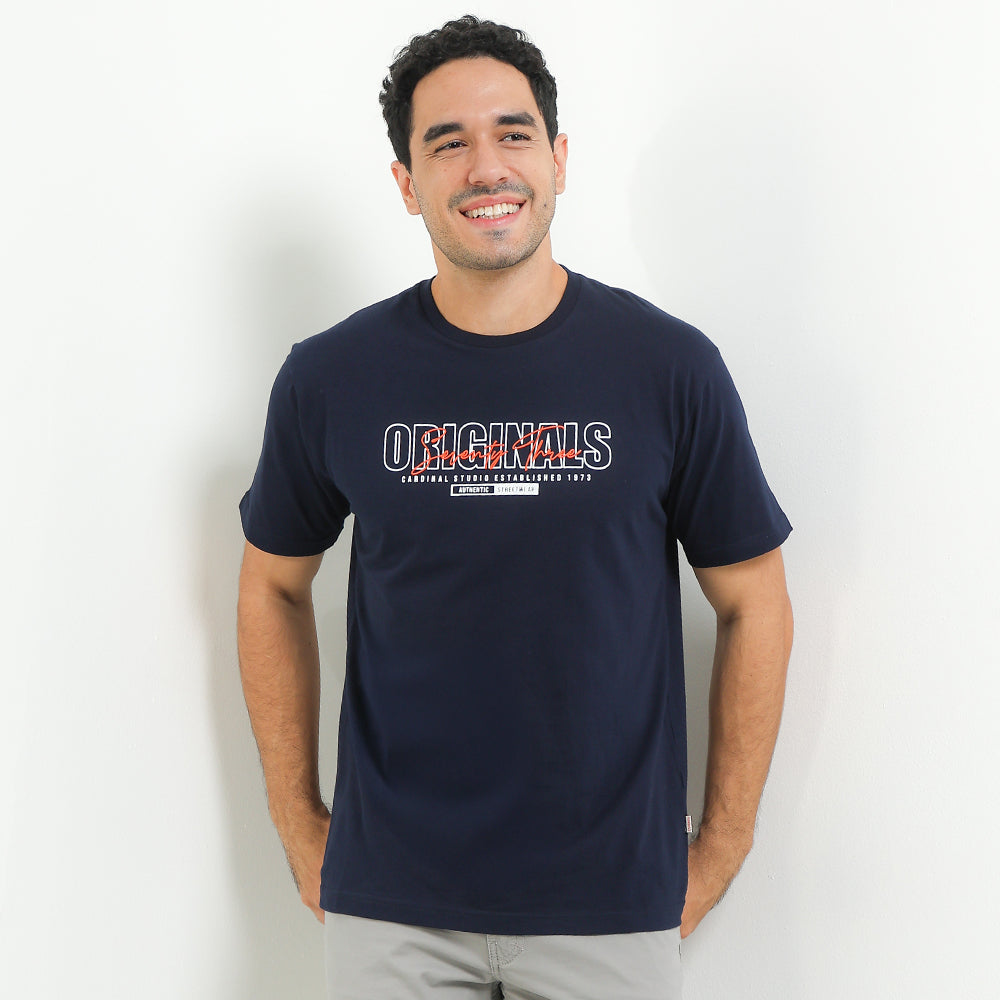 Cardinal T-Shirt Pria E2225X02H