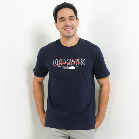 Cardinal T-Shirt Pria E2225X02H