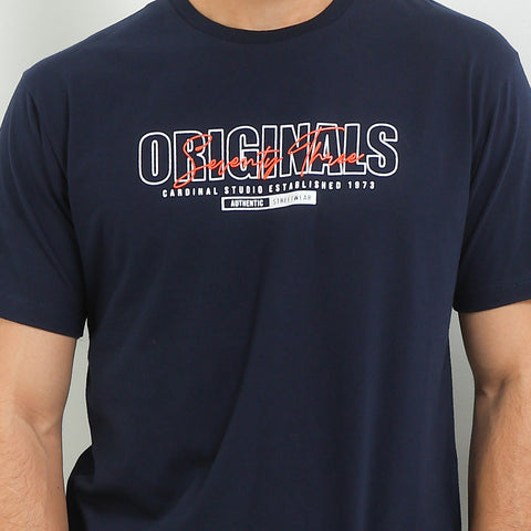Cardinal T-Shirt Pria E2225X02H