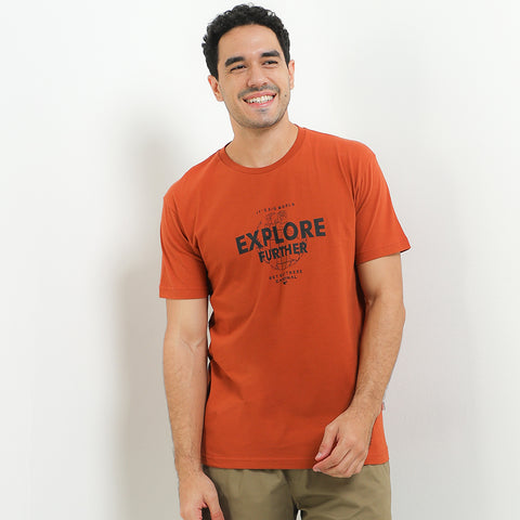 Cardinal T-Shirt Pria E2226X10A