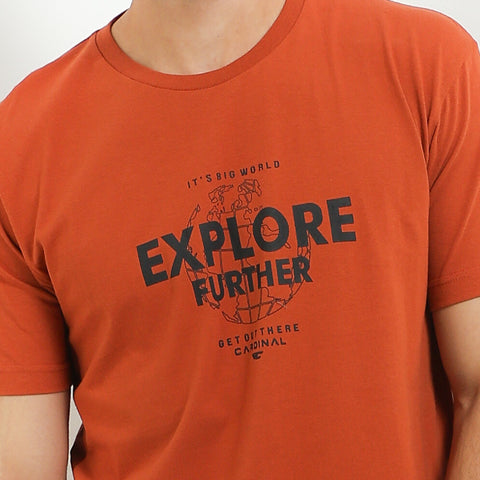 Cardinal T-Shirt Pria E2226X10A