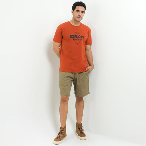 Cardinal T-Shirt Pria E2226X10A