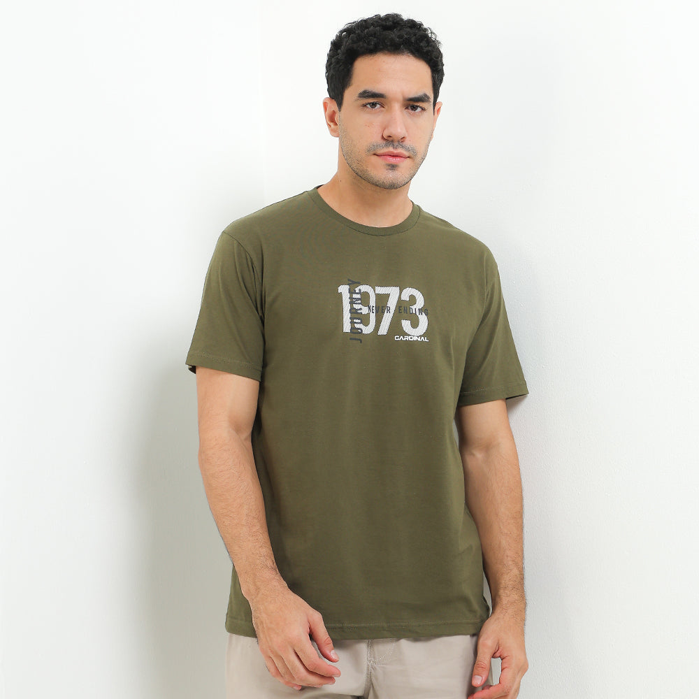 Cardinal T-Shirt Pria E2228X06E