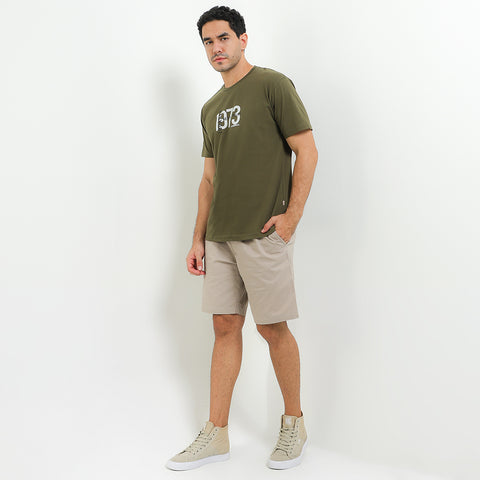Cardinal T-Shirt Pria E2228X06E
