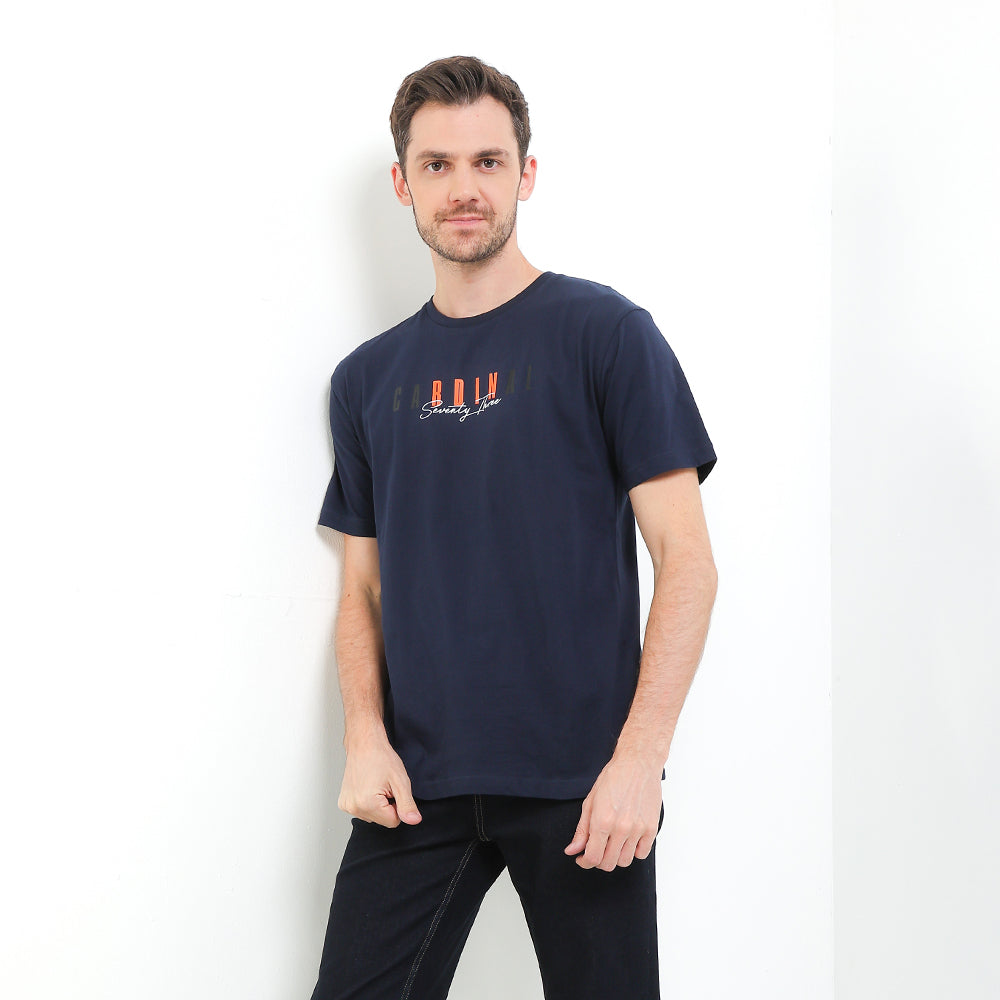 Cardinal T-Shirt Pria E2229X02H