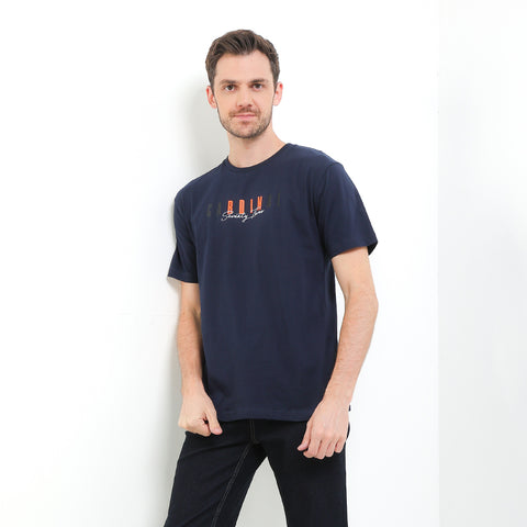 Cardinal T-Shirt Pria E2229X02H