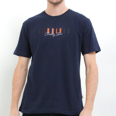 Cardinal T-Shirt Pria E2229X02H