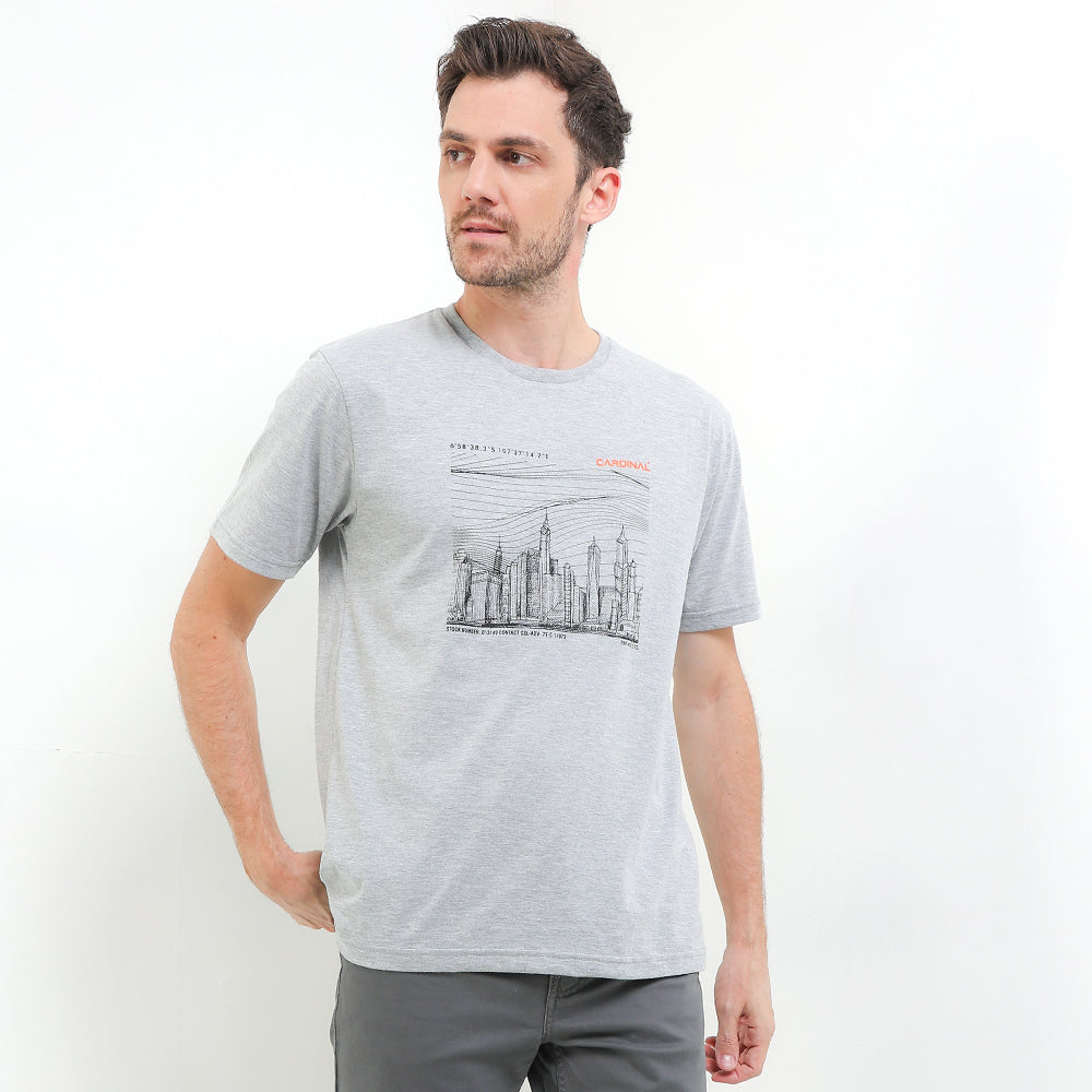 Cardinal T-Shirt Pria E2231X04C