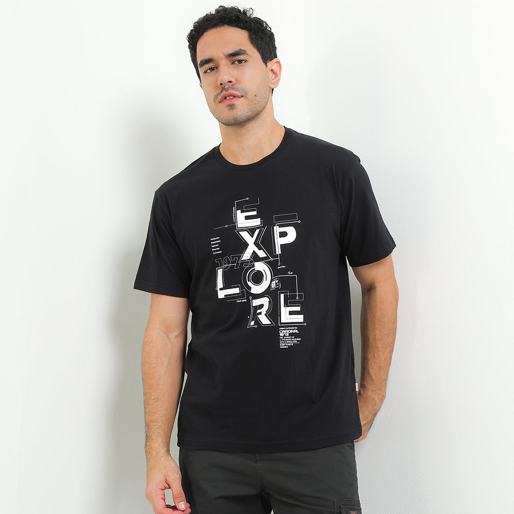 Cardinal T-Shirt Pria E2237X01A