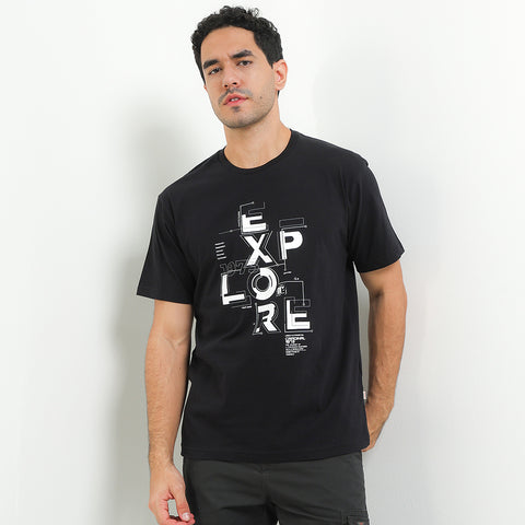 Cardinal T-Shirt Pria E2237X01A
