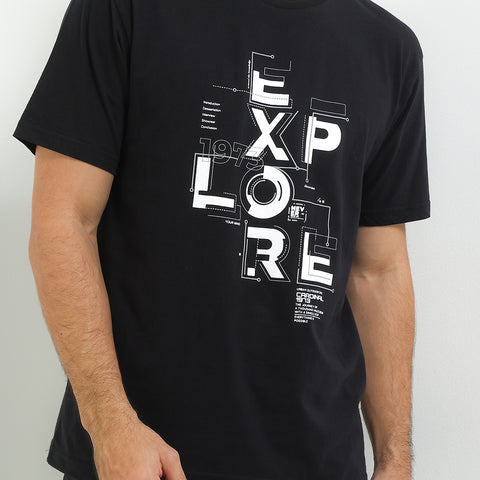 Cardinal T-Shirt Pria E2237X01A