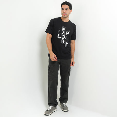 Cardinal T-Shirt Pria E2237X01A