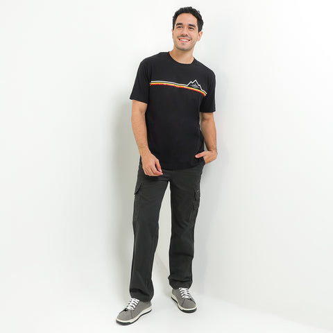 Cardinal T-Shirt Pria E2238X01A