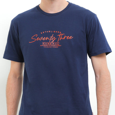 Cardinal T-Shirt Pria E2254X02H