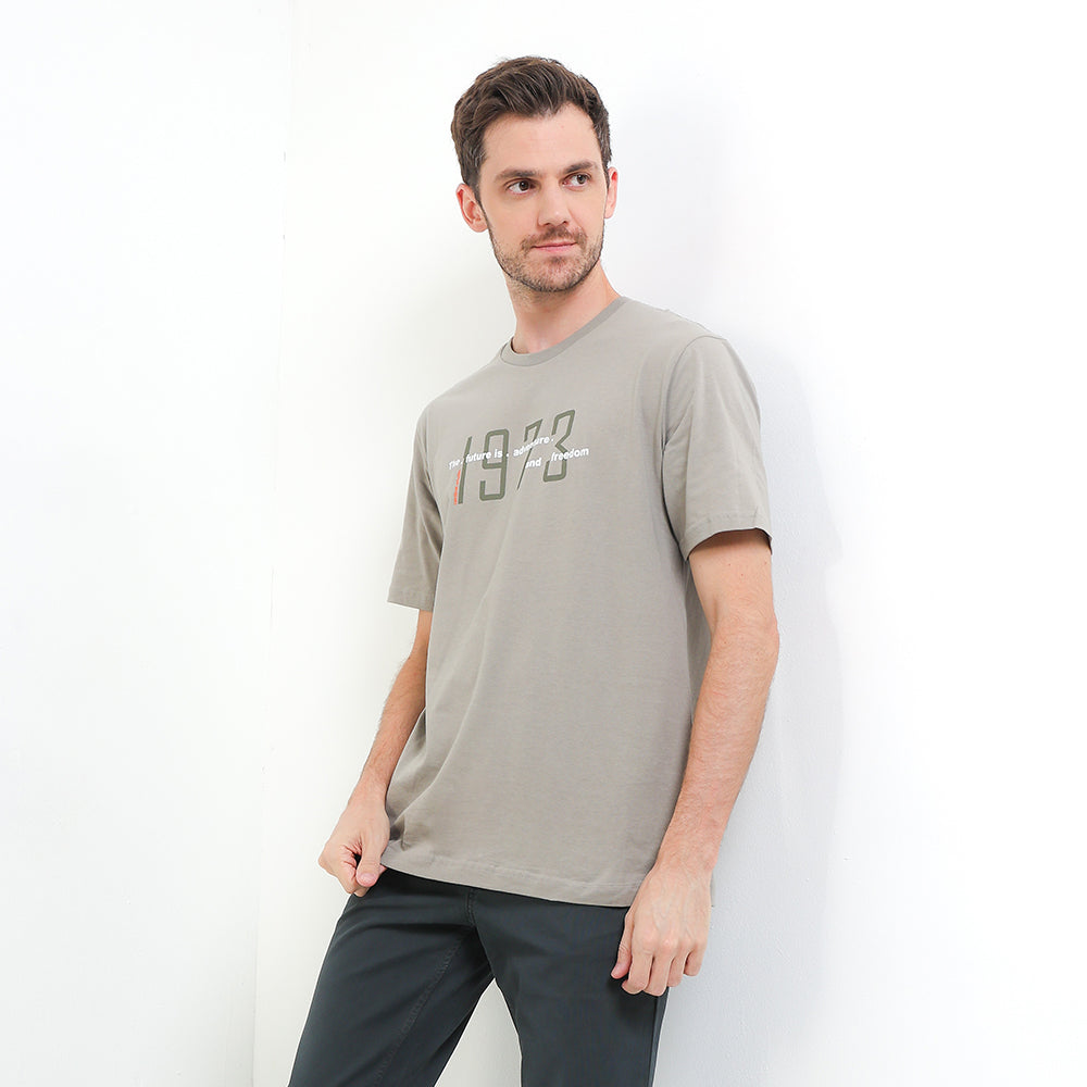 Cardinal T-Shirt Pria E2256X03A