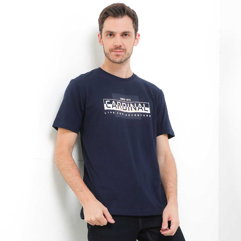 Cardinal T-Shirt Pria E2258X02H