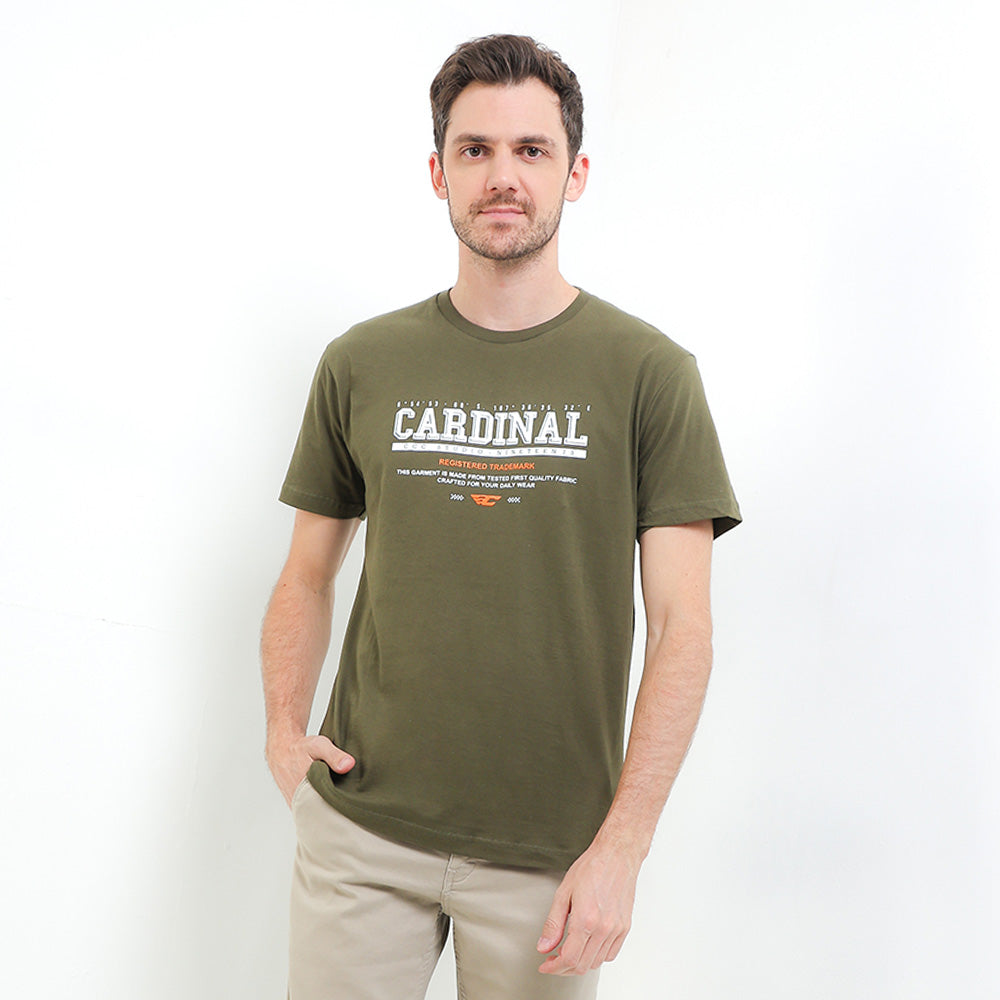 Cardinal T-Shirt Pria E2259X06E