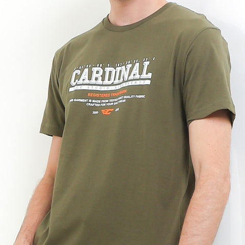 Cardinal T-Shirt Pria E2259X06E