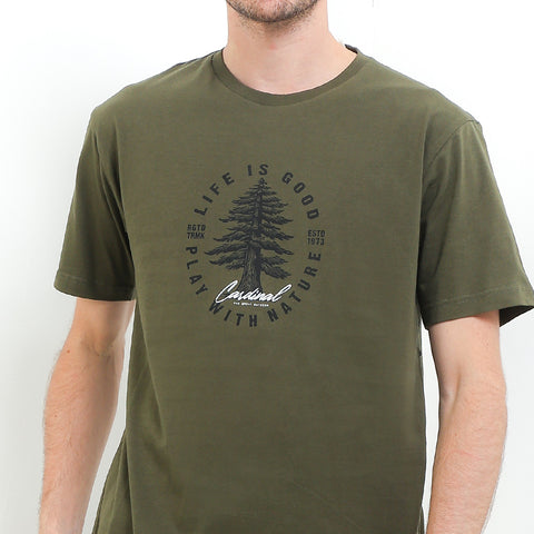 Cardinal T-Shirt Pria E2261X06E