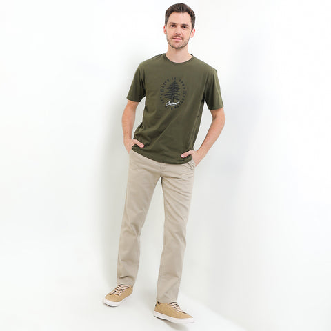 Cardinal T-Shirt Pria E2261X06E