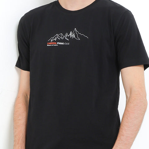 Cardinal T-Shirt Pria E2277P01A