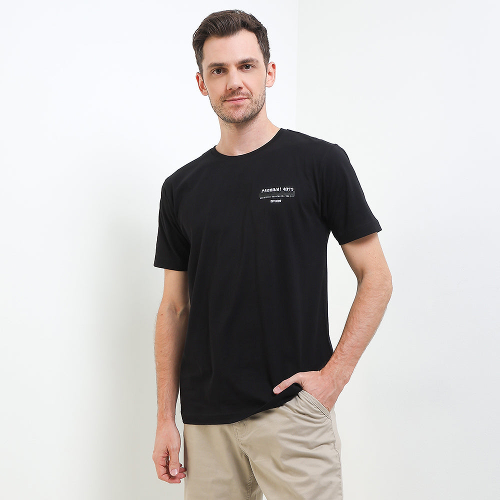 Cardinal T-Shirt Pria E2278P01A