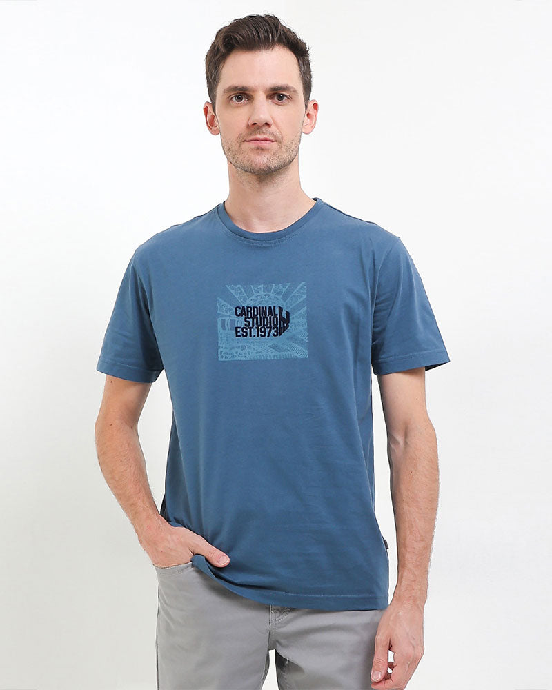 Cardinal T-Shirt Pria E2281P02A