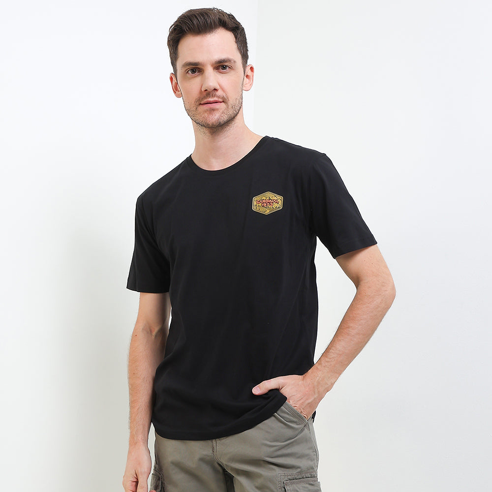 Cardinal T-Shirt Pria E2283P01A