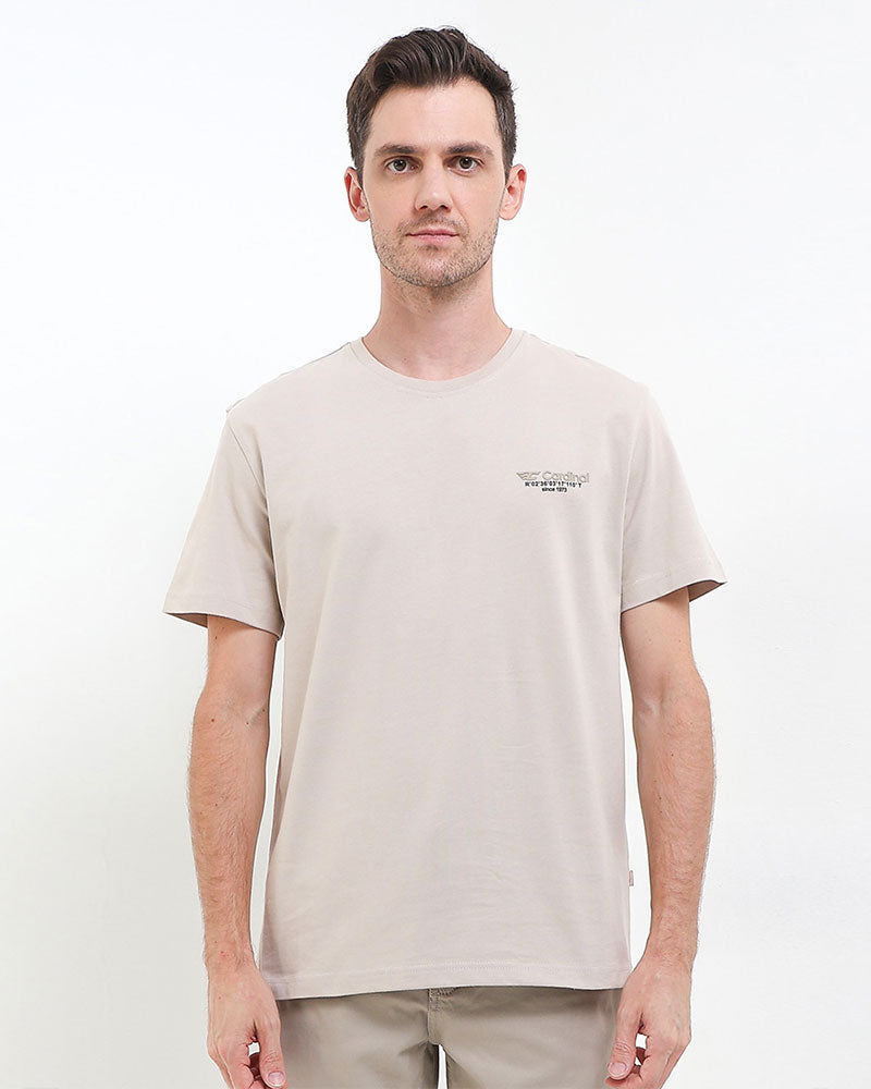 Cardinal T-Shirt Pria E2297P03E