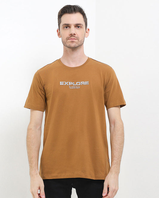 Cardinal T-Shirt Pria E2334P03H