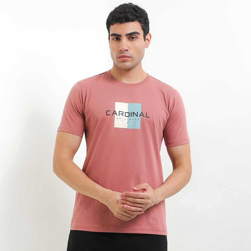 Cardinal T-Shirt Pria E2336P11G