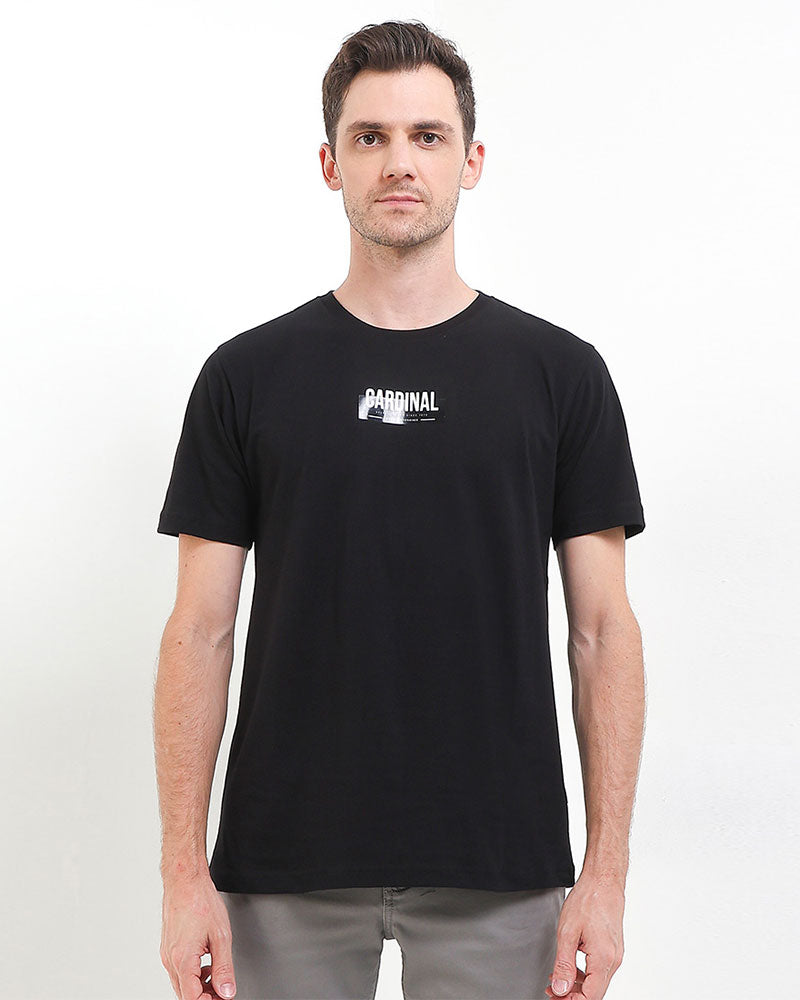 Cardinal T-Shirt Pria E2337P01A