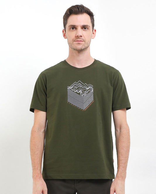 Cardinal T-Shirt Pria E2338P06E