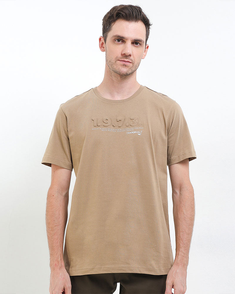 Cardinal T-Shirt Pria E2339P03G