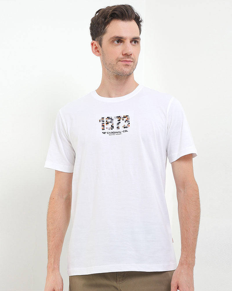 Cardinal T-Shirt Pria E2340P08A
