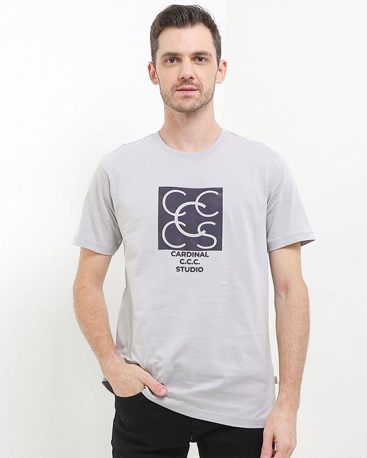 Cardinal T-Shirt Pria E2341P04I