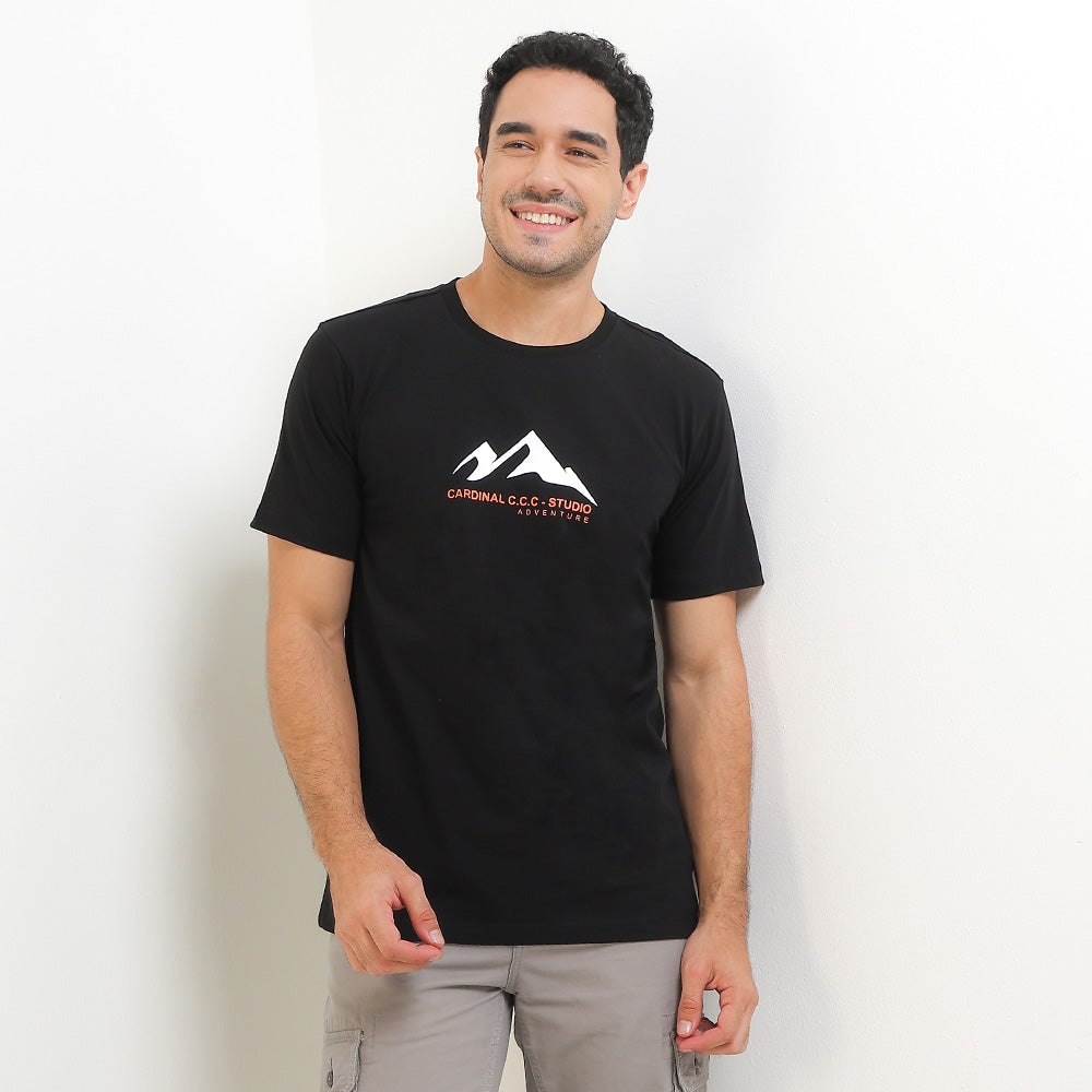 Cardinal T-Shirt Pria E2343P01A