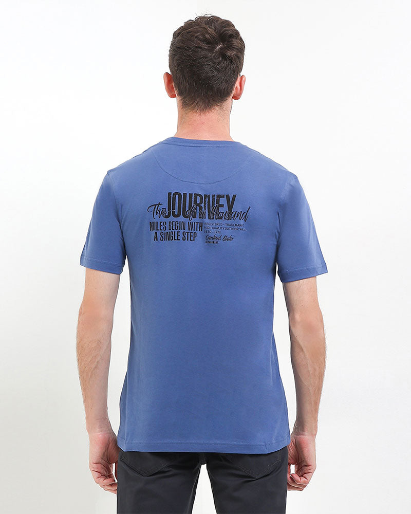 Cardinal T-Shirt Pria E2349P02D