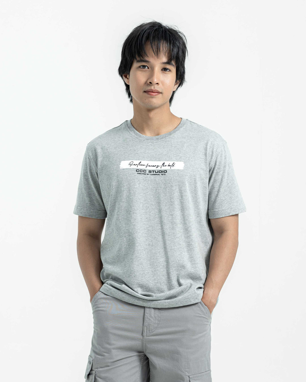 Cardinal T-Shirt Pria E2477P04C