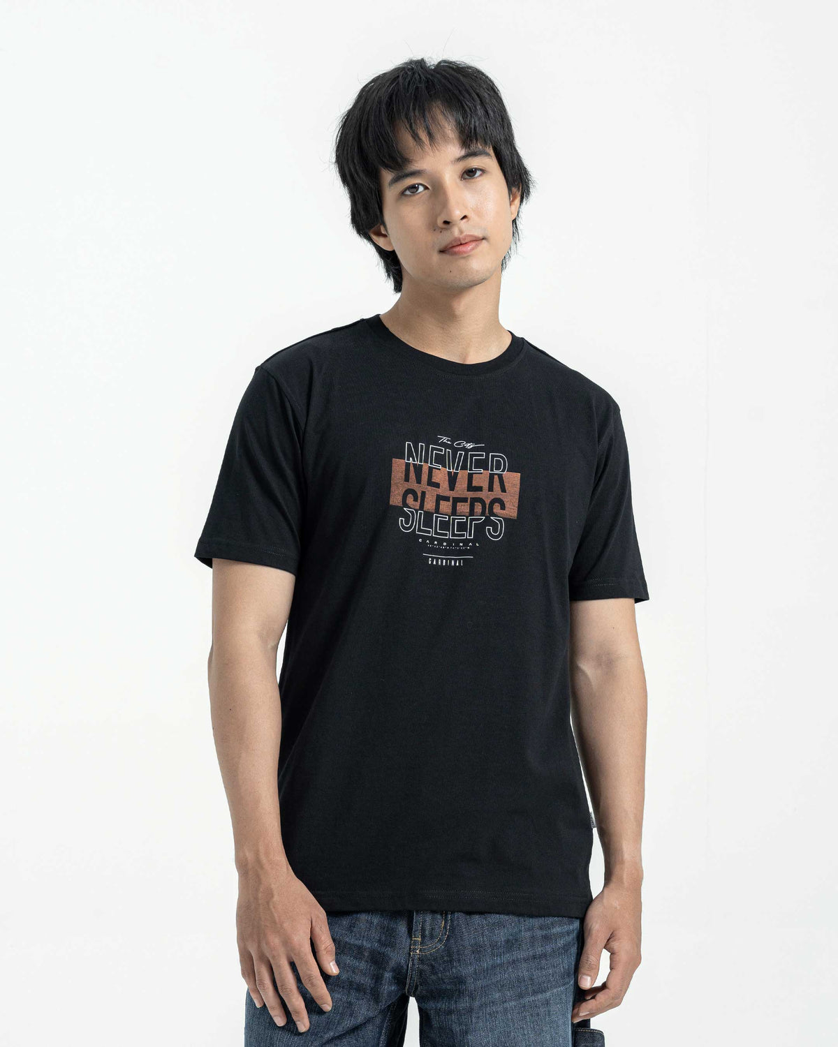 Cardinal T-Shirt Pria E2495P01A