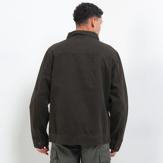 Cardinal Jaket Relaxed Pria E0003J03B